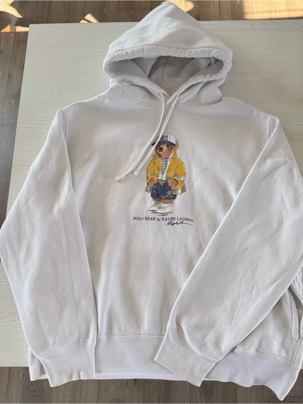 Ralph Lauren Limited CP 93 Sailor Polo Bear Hoodie